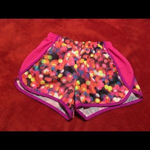 Layer 8. Girls Performance Shorts